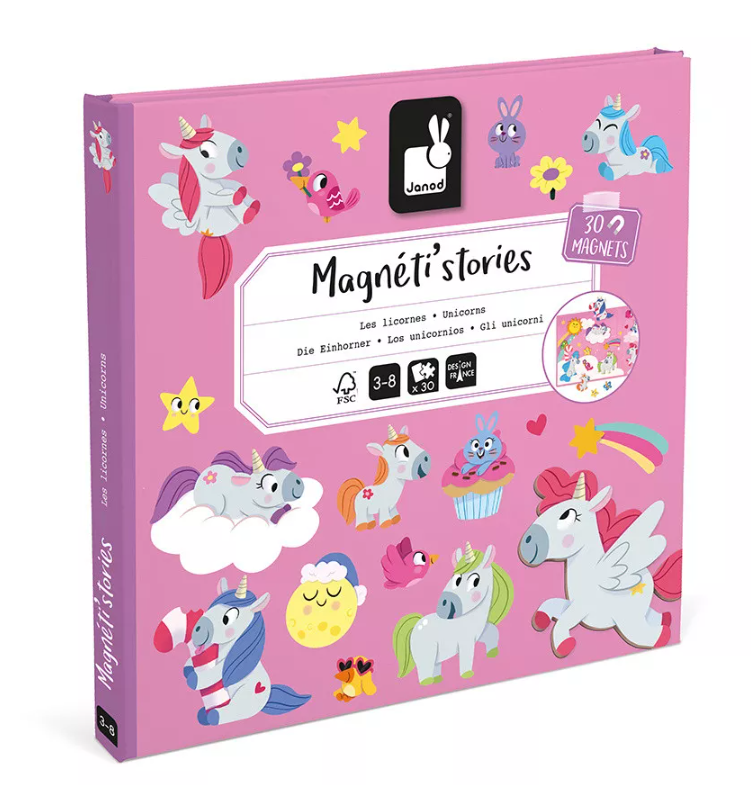 Janod - Magnéti'stories - Les licornes