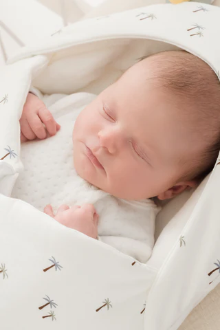 Ouatine et Cumulus - Mon premier cocon - Le Tropical Jersey (ancien modèle)