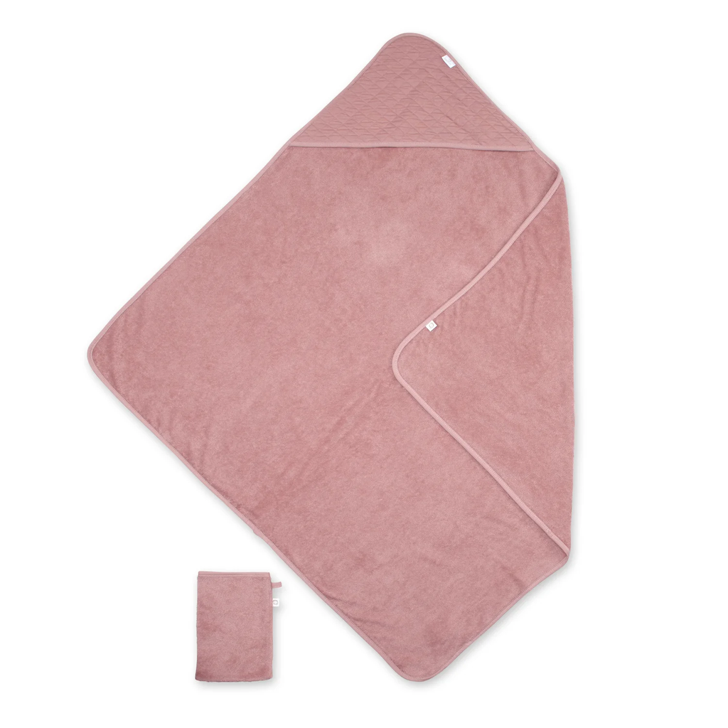 Bemini - Cape de Bain - 90x90 cm - Terry Quilt - Vintage