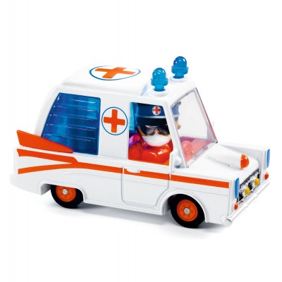 Djeco - Crazy Motors - Hurry ambulance
