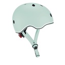 Globber - Casque Go Up Lights - Pastel Mint