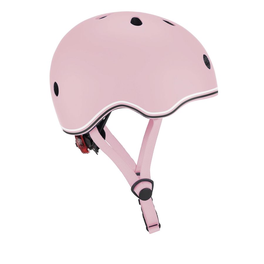 Globber - Casque Go Up Lights - Pastel Rose - XXS/XS (45-51cm)
