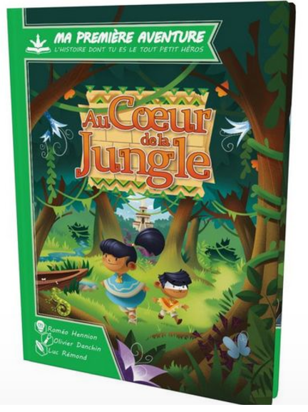 Ma première aventure - Au coeur de la Jungle - Dès 4 ans