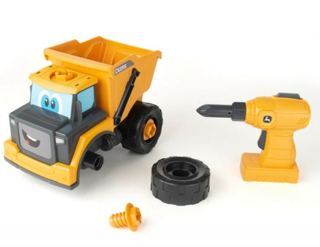 TOMY - Je construis mon camion benne - John Deere
