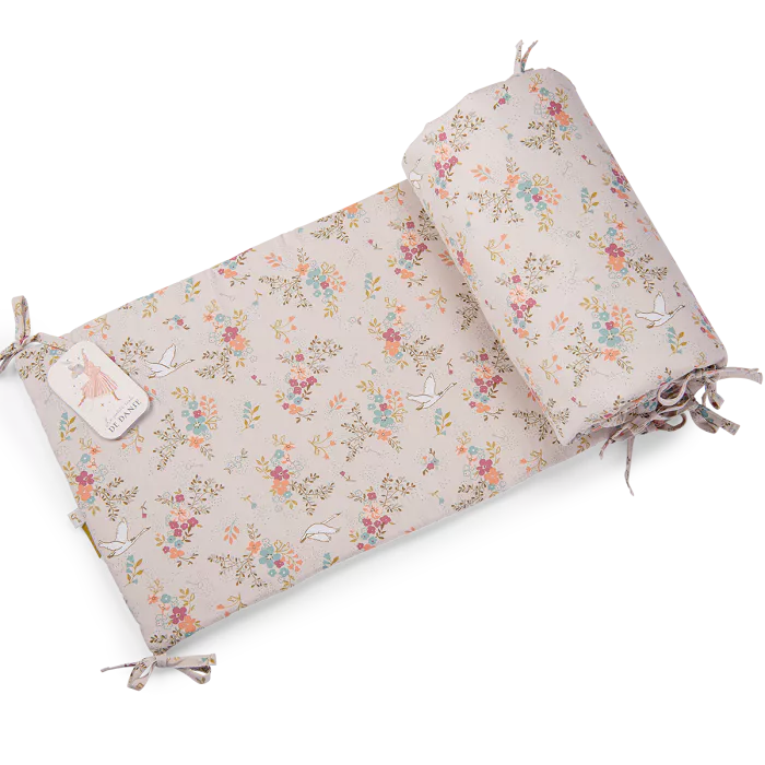 Moulin Roty - Tour de Lit Motif Fleurs - La Petite Ecole de Danse