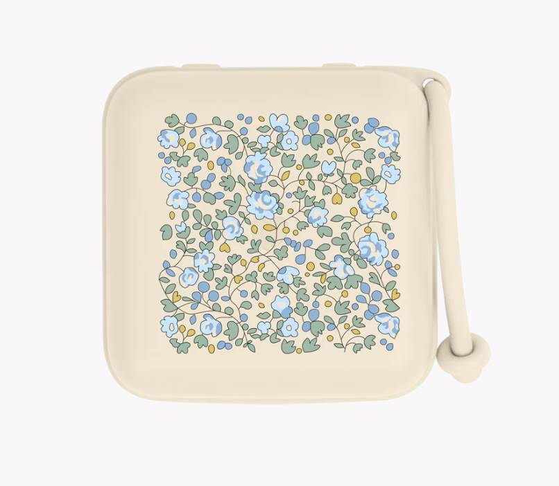Bibs x Liberty - Étui à tétine Eloise - Ivory