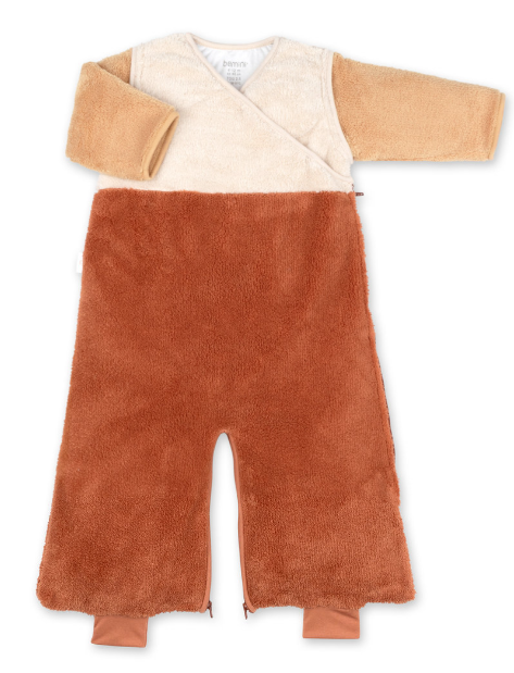 Bemini - MAGIC BAG 4-12m Noisette Tricolore Softy tog 2.5