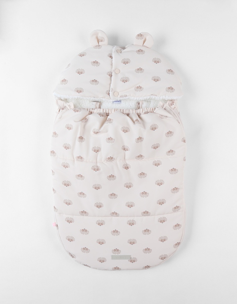 Noukie's - Nid d'ange déperlant - Power Pink