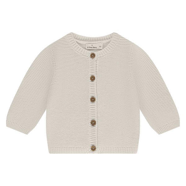 A TINY STORY (BY BABYFACE) - Cardigan bébé - Ivory