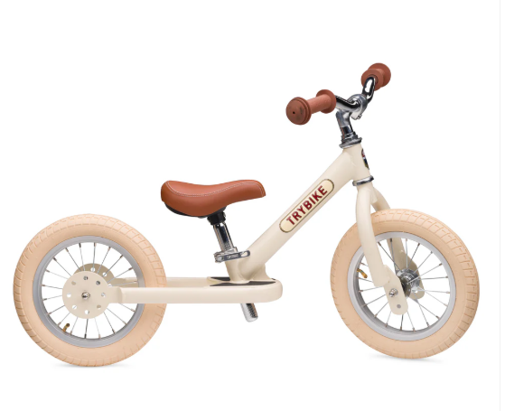 Trybike - Draisienne - Crème