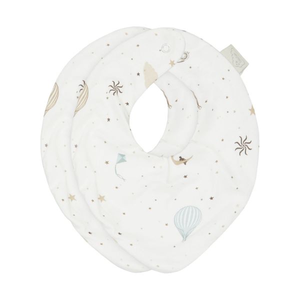 Cam Cam Copenhagen - Bavoir bandana set de 2 - Dreamland