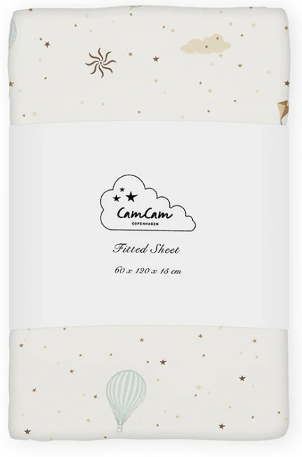 Cam Cam Copenhagen - Drap de lit 70x140cm - Dreamland