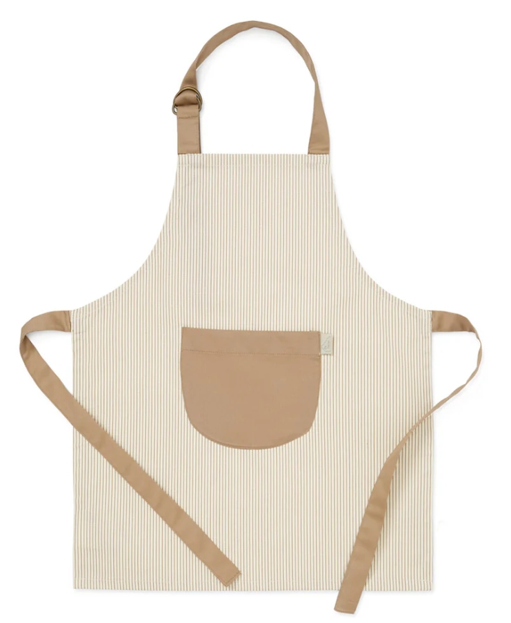 Cam Cam Copenhagen - Little Chef - Tablier - Classic Stripes Camel