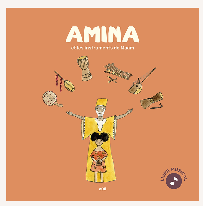 Coli - Livre Amina