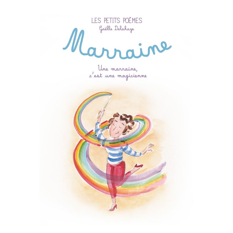 Les Petits Poèmes - Livre "Marraine"