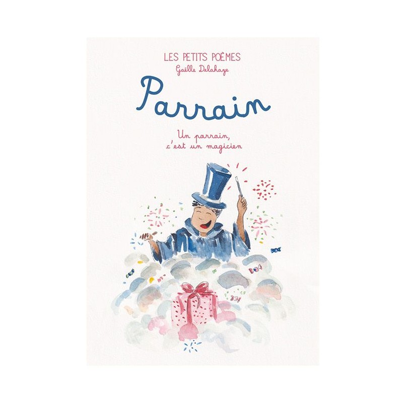 Les Petits Poèmes - Livre "Parrain"