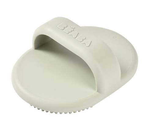 Béaba - Brosse silicone - Misty Green