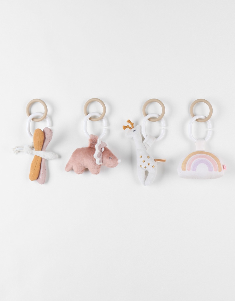 Noukie's - Set d'activités pour Arche d'Éveil - Popsie, Gigi & Louli