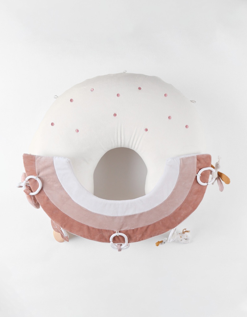 Noukie's - Coussin d'activités évolutif - Popsie, Gigi & Louli