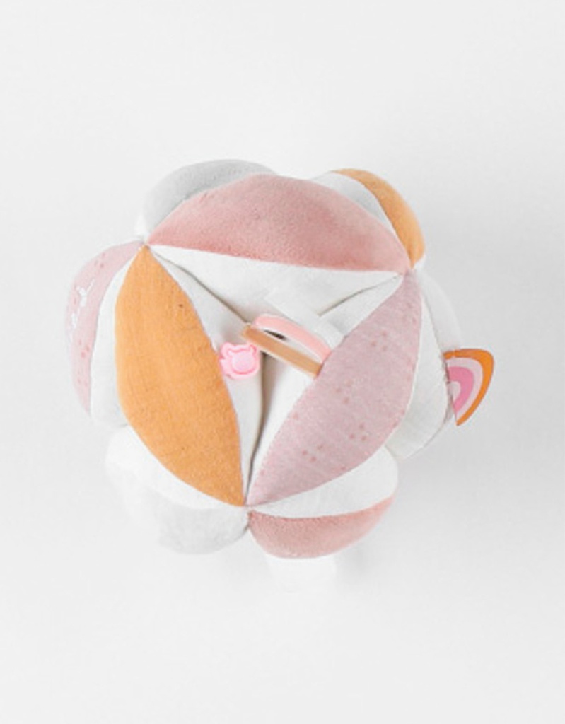 Noukie's - Balle de Préhension - Popsie, Gigi & Louli