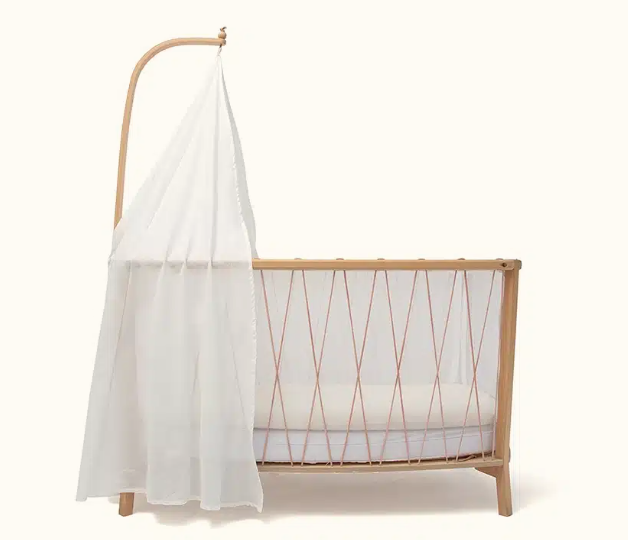 Charlie Crane - Ciel de lit Kimi - White Veil