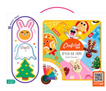 Chefclub Kids - Coffret - C'est la fête toute l'année