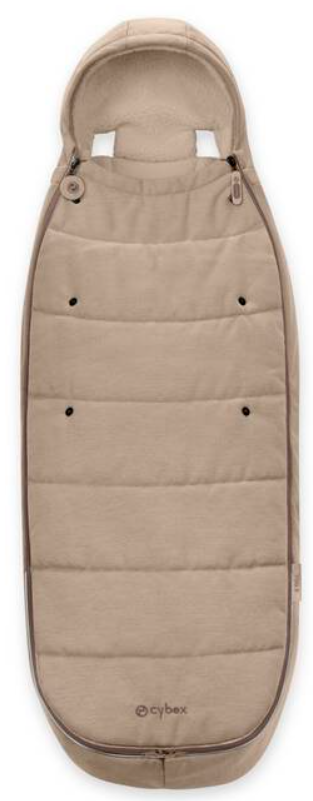 Cybex - Chancelière Gold - Cozy Beige