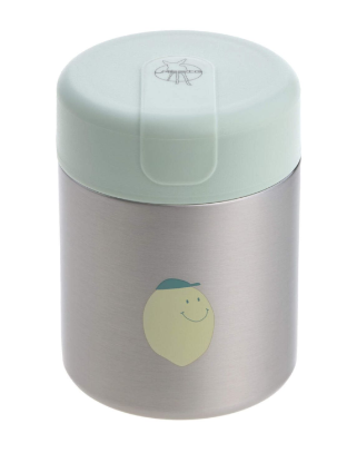 Lassig - Boite repas isotherme - Happy Fruits - Citron