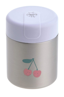 Lassig - Boite repas isotherme - Happy Fruits - Cerise