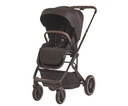 Pericles - Poussette Juno + Habillage Pluie - Black