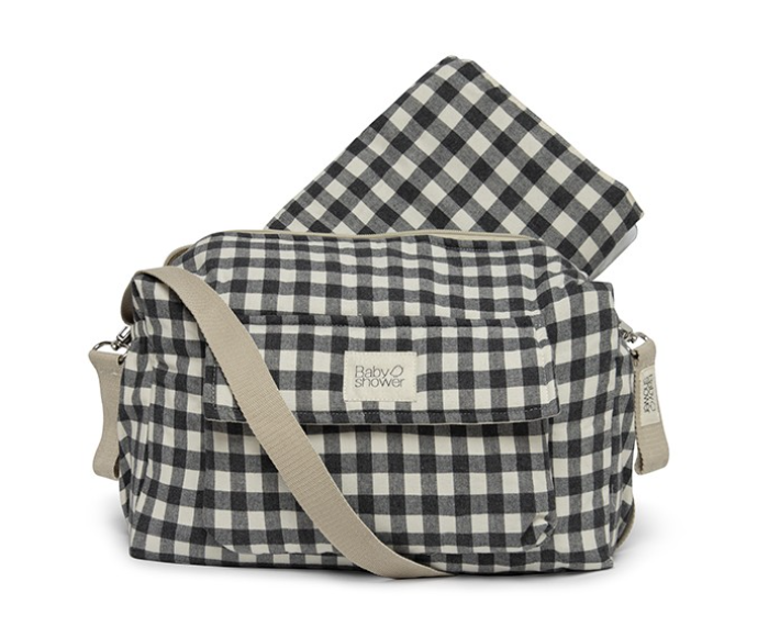 Babyshower - Sac à langer poussette Camila - Vichy Damier