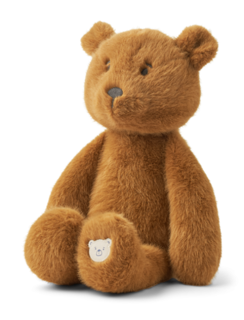 LIEWOOD - Ours en peluche Berto - Golden caramel