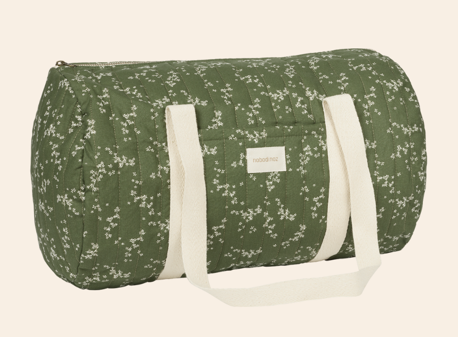 Nobodinoz - Sac Weekend New York - Green Jasmine