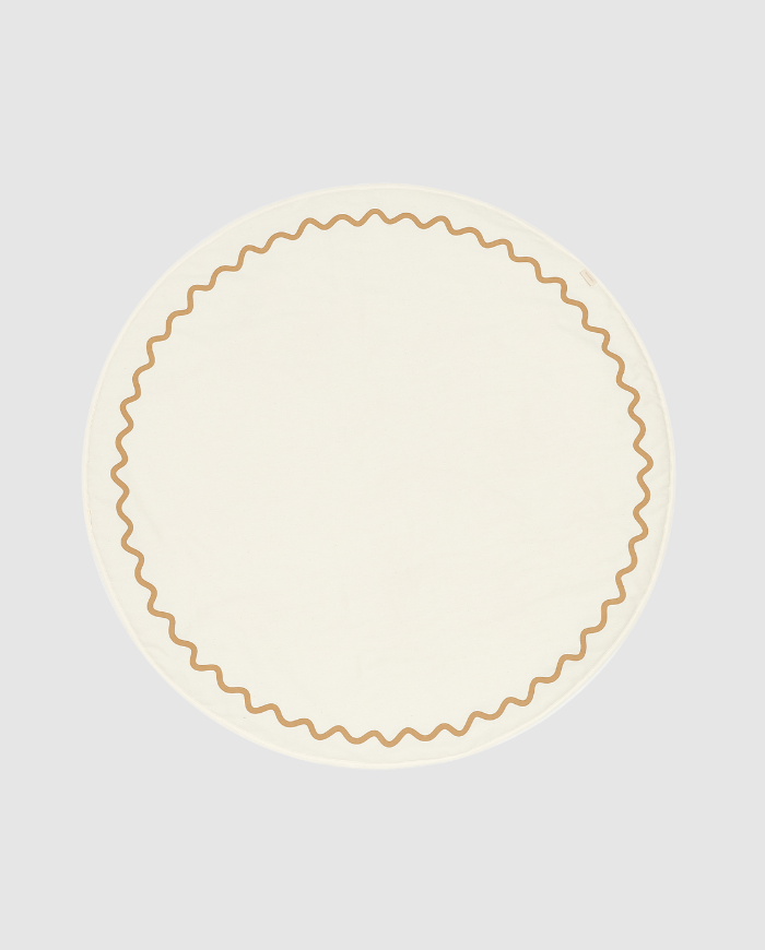Nobodinoz - Tapis de Jeu Vibes - Ocre