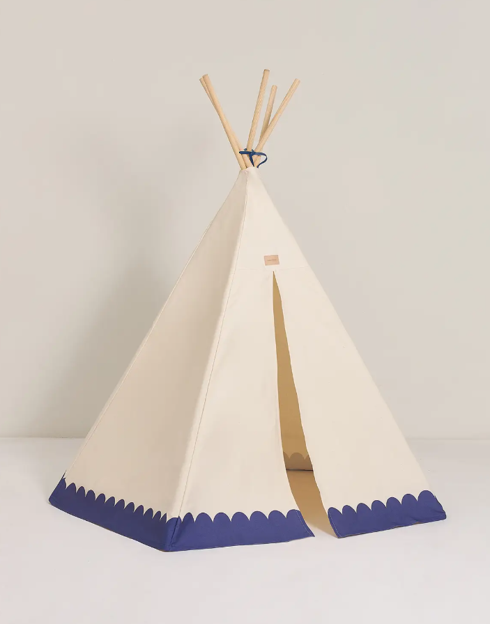 Nobodinoz - Tipi Arizona Vibes - Bleu