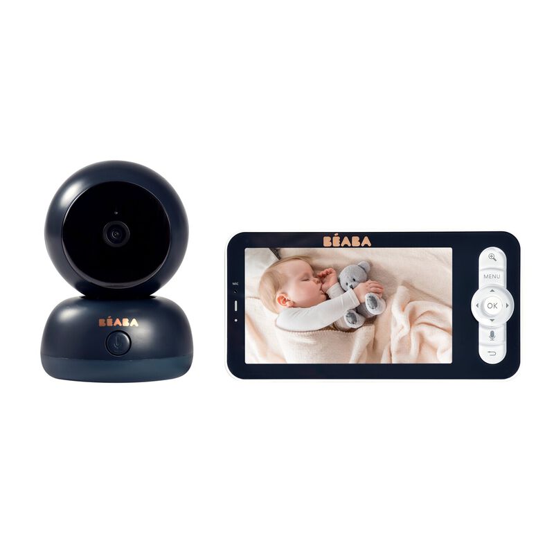 Béaba - Ecoute bébé vidéo ZEN Premium - Night Blue