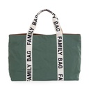 Childhome – Sac à Langer Family Bag Canvas – Vert