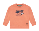 Stains & Stories - Sweatshirt garçon - Orange