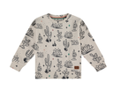 Stains &amp; Stories - Sweatshirt garçon  - Motifs cactus
