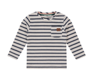Stains &amp; Stories - T-shirt ligné garçon - Night