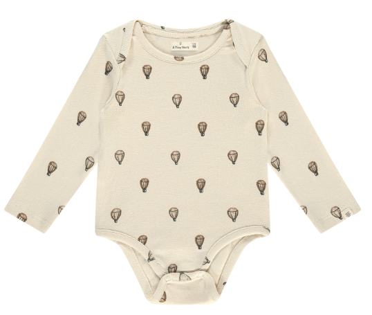 A Tiny Story - Body motifs montgolfières - Pearl