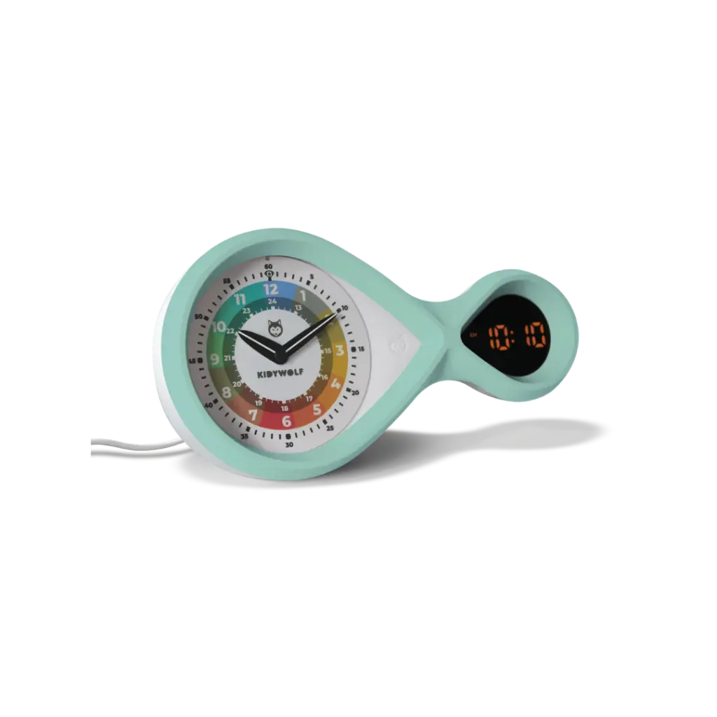 KIDYWOLF - KIDYALARM - Réveil éducatif - Vert