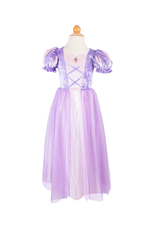 Great Pretenders - Robe de princesse mauve - Raiponce