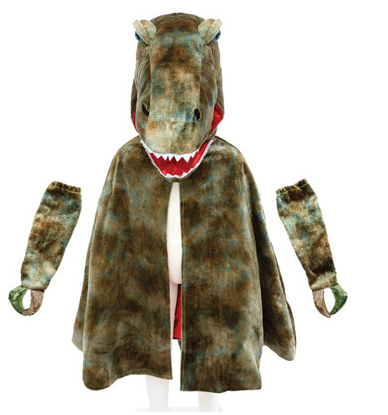 Great Pretenders - Cape T-rex avec griffes