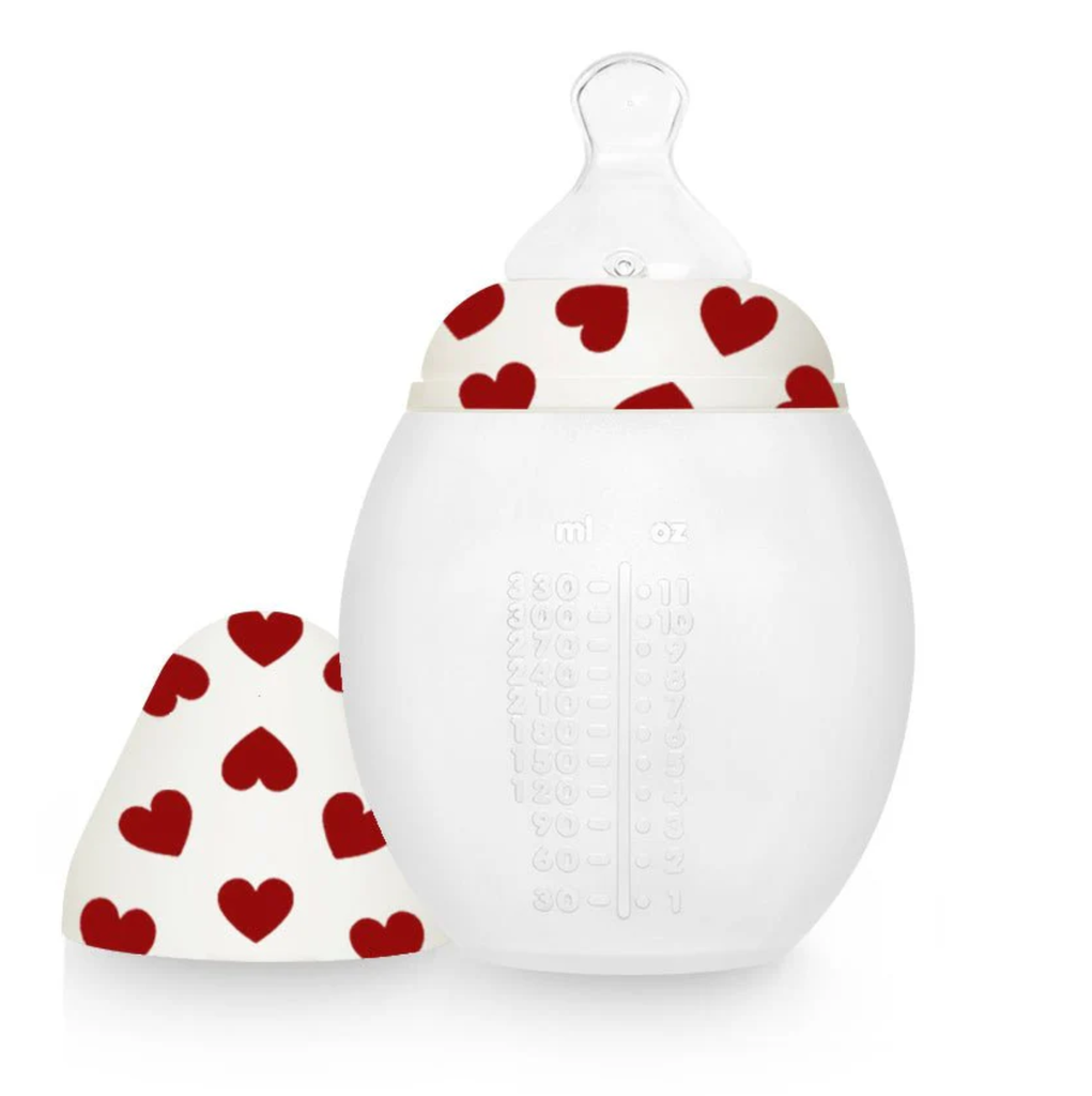 Élhée - Biberon anti-colique 330 ml - Full of Love - 4m+