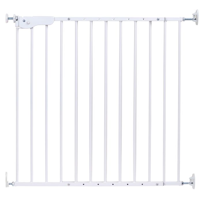 Childhome - Supra barrière de porte / escalier - 75-110 cm - Métal - Blanc