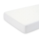 Bemini - Drap Housse - 70x140cm - Small dot print écru