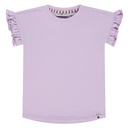 Stains &amp; Stories - T-shirt à courtes manches fille - Lilas