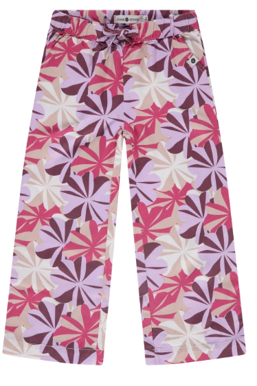 Stains & Stories - Pantalon large fille - Lilac
