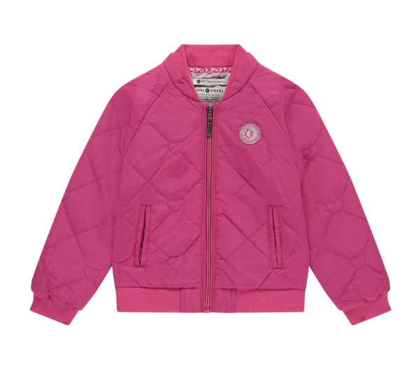 Stains & Stories - Veste d'été fille - Magenta